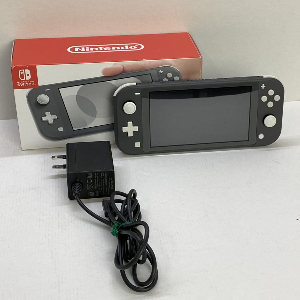 【品】 MSMG Nintendo Switch Lite ニンテンドースイッチライト グレー 【34-220723-YF-4-MIN】