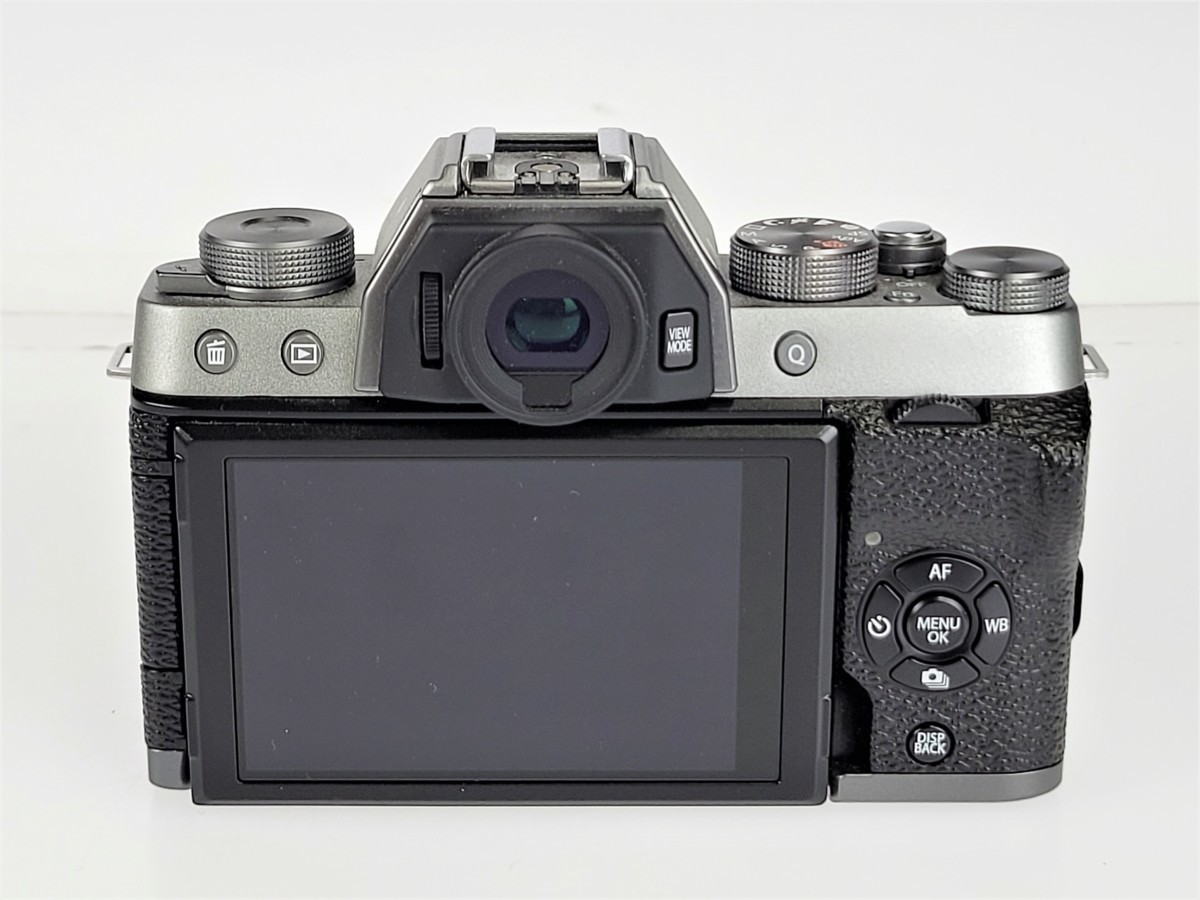 FUJIFILM 富士フイルム X-T100 BODY ダークシルバーデジタルミラーレス