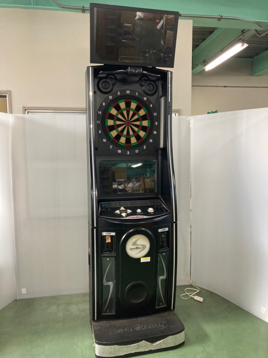 【現状渡し品】 PHOENIX DARTS フェニックスダーツ 業務用 ダーツマシン VS PHOENIX 直接引取限定 【127-220719-to-1-HOS】