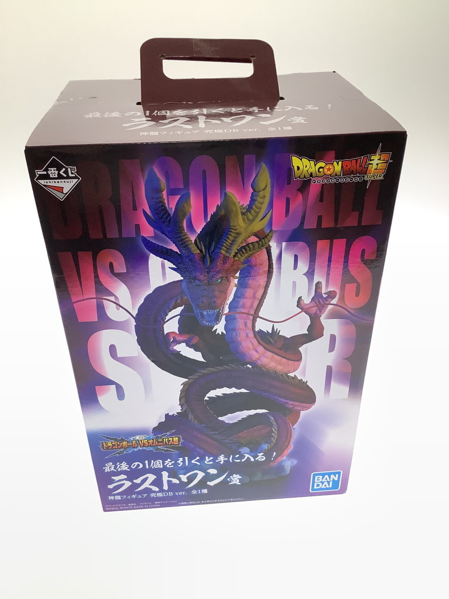 美品】 一番くじ ドラゴンボール vs オムニバス超 ラストワン賞 神龍