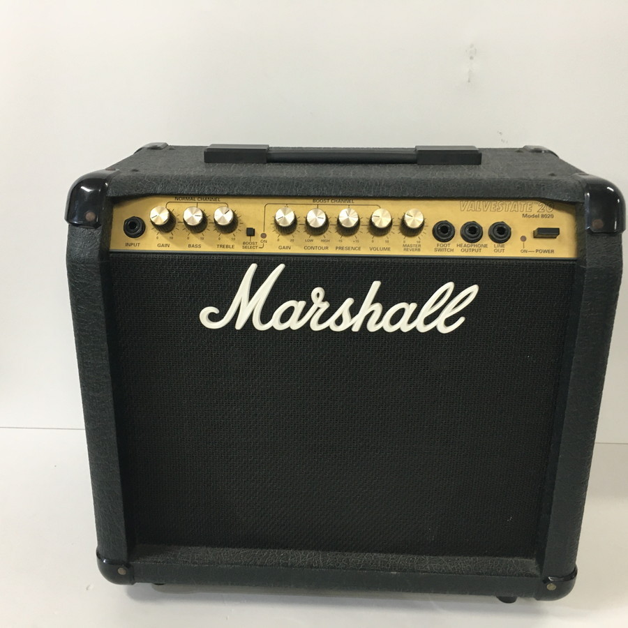 【現状渡し品】 Marshall ギターアンプ マーシャル valvestate20 model8020 【115-220706-MK-28-TEI】_画像1