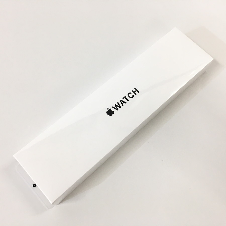 未使用品】 Apple MKNY3J/A Apple Watch SE GPSモデル 40mm シルバー