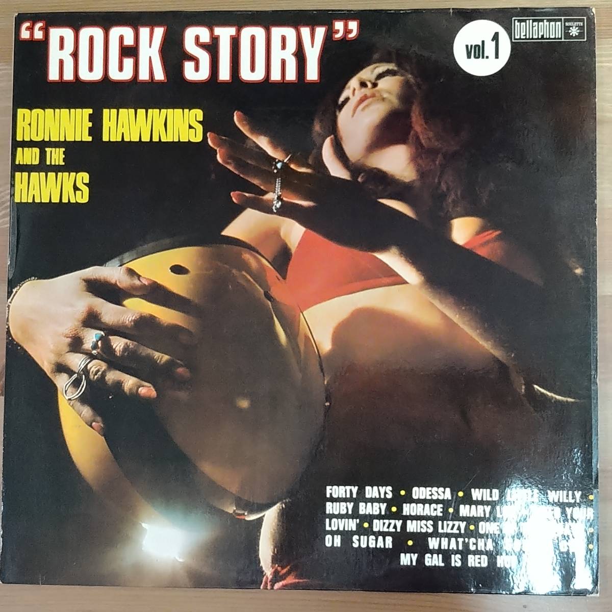 RONNIE HAWKINS and THE HAWKS / ROCK STORY VOL.1_画像1