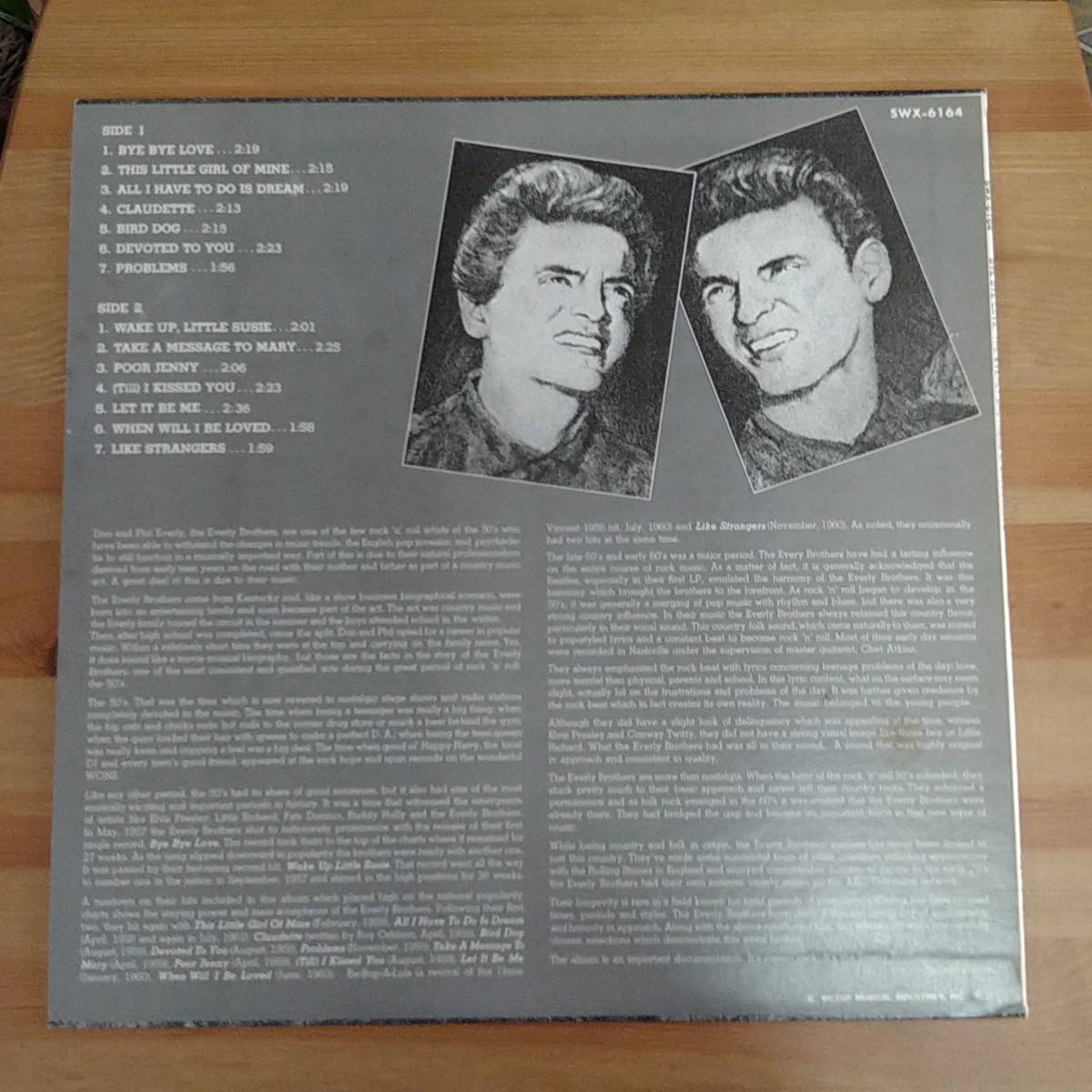 THE EVERLY BROTHERS GREATEST HITS_画像2