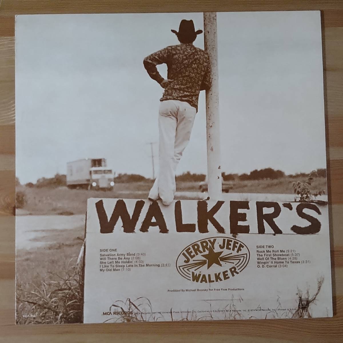 JERRY JEFF WALKER / WALKER'S COLLECTIBLES_画像2