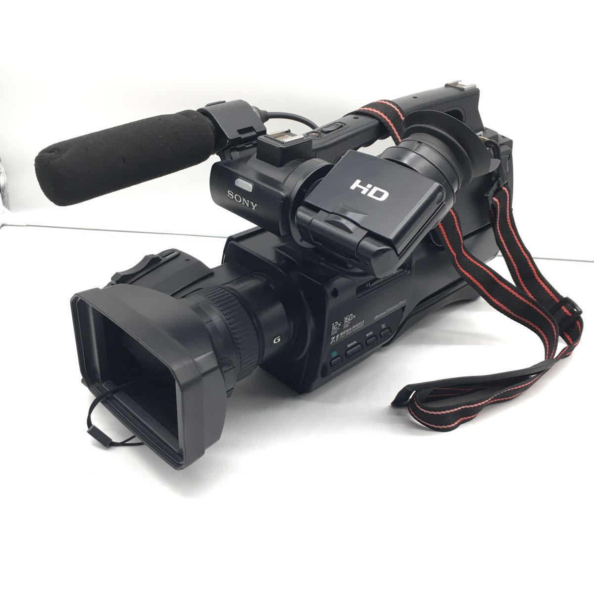 SONY HXR-MC50J ソニー ビデオカメラ-