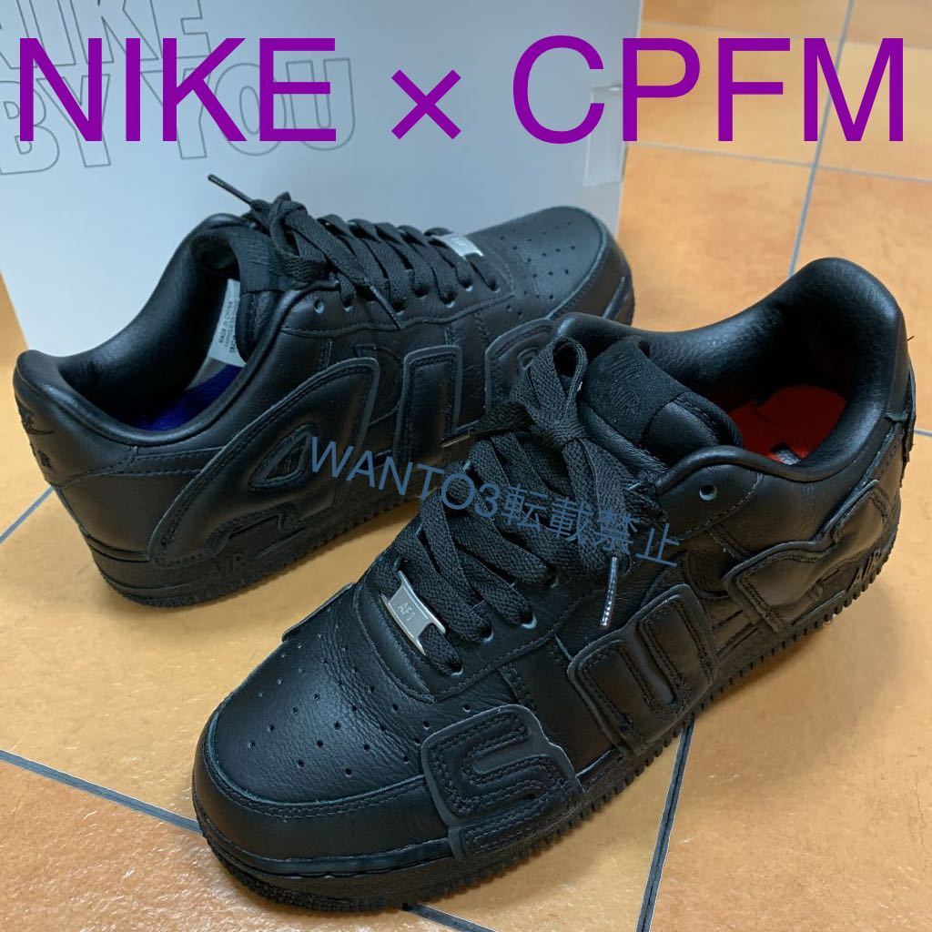 Yahoo!オークション - 希少 26cm NIKE BY YOU CPFM AIRF...