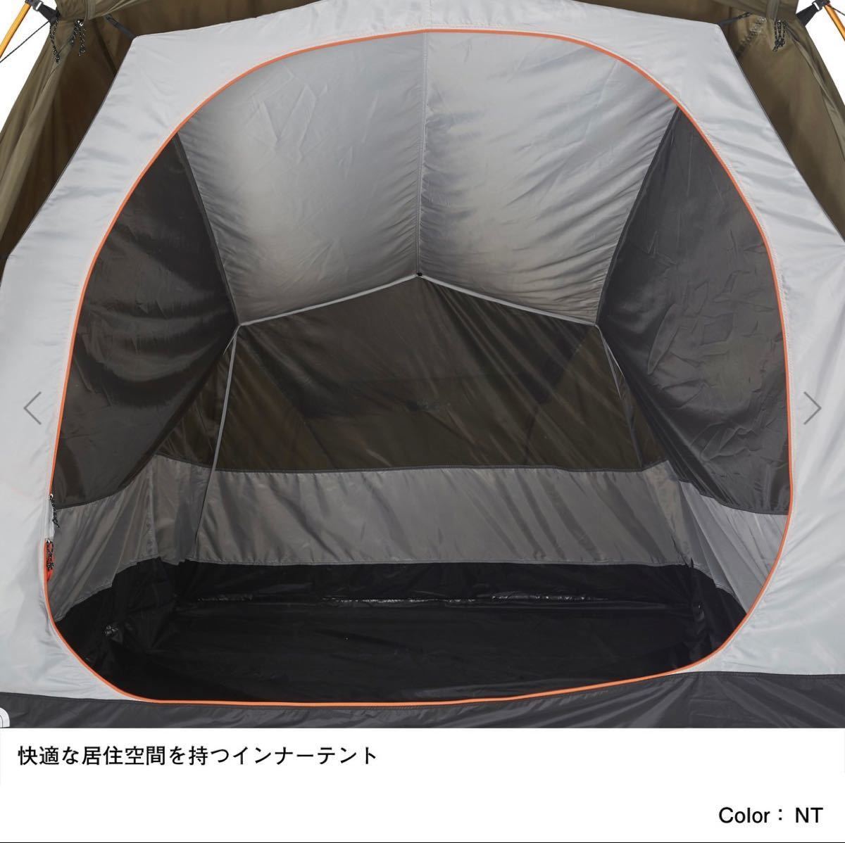 新品】THE NORTH FACE ノースフェイス Evacargo 4 エバカーゴ4 テント