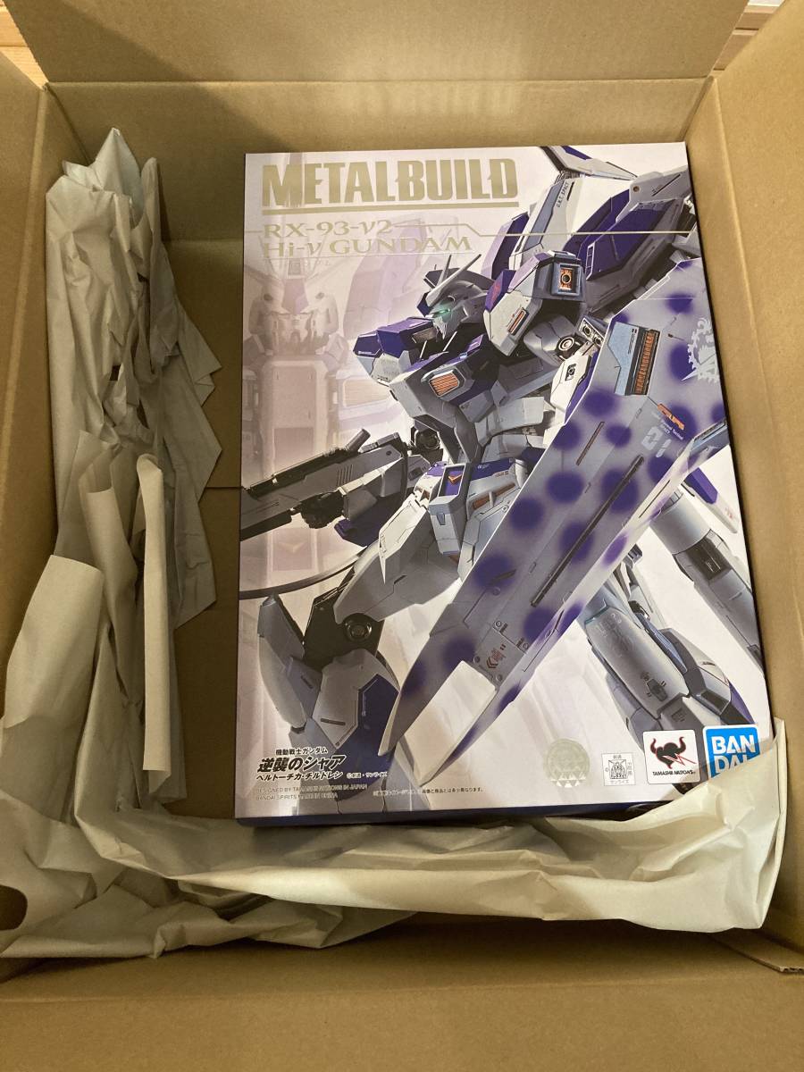 新品未開封】METAL BUILD 機動戦士ガンダム 逆襲のシャア ベルトーチカ