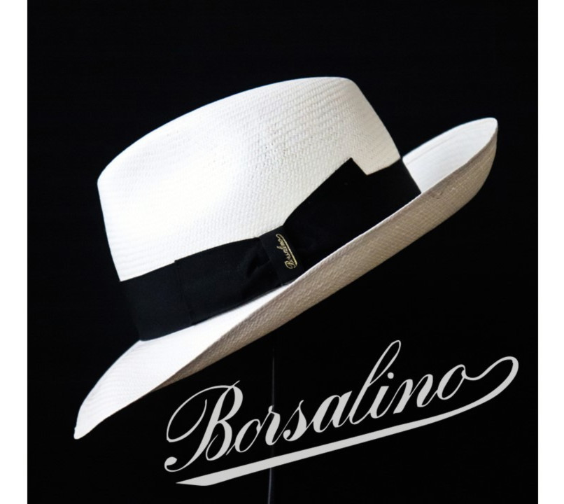 ☆ Borsalino Extra Fine ボルサリーノ・パナマ・ストロー☆-