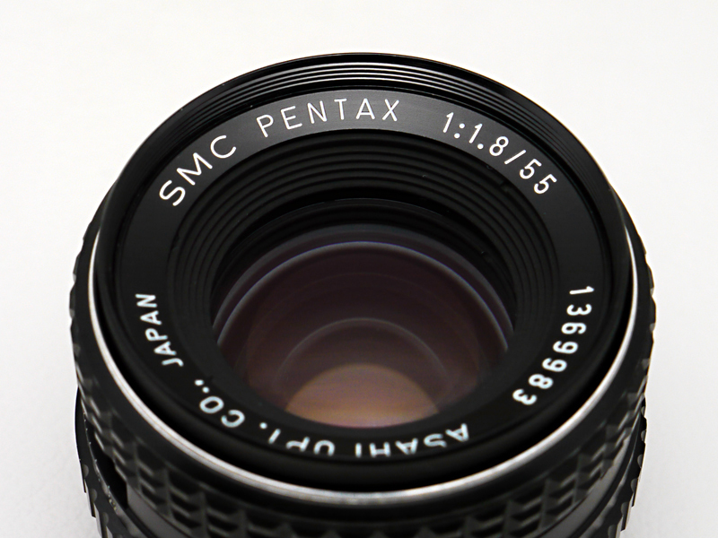試写あり【現状品】SMC PENTAX 55mm F1.8 Kマウント 単焦点 銀塩 フィルム マニュアル ペンタックス 送料520円_画像5