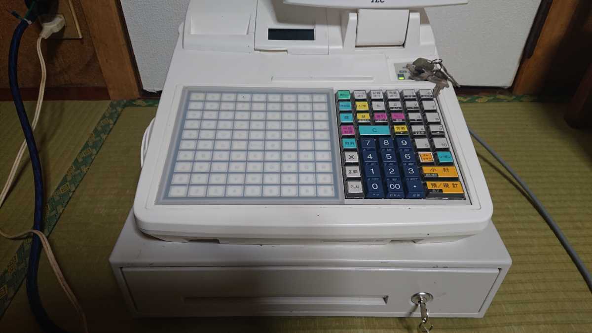 TEC/東芝テック/ FS-2055/テック電子レジスター/通電OK TEC/東芝テック/ FS-2055/テック電子レジスター/通電OK