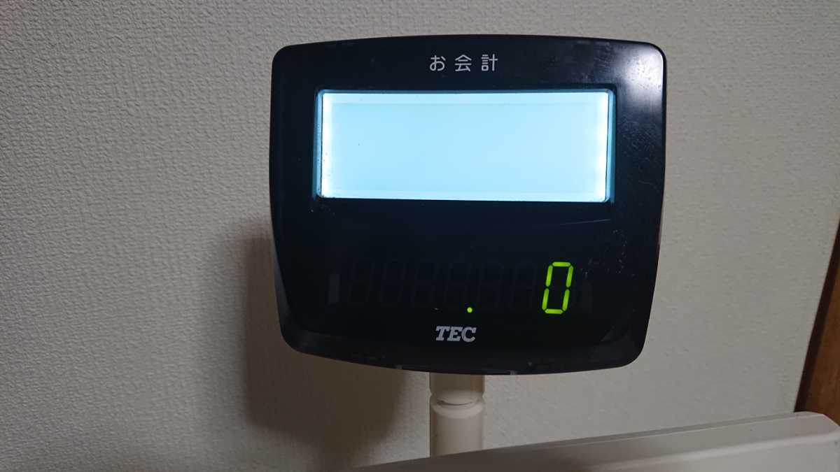 TEC/東芝テック/ FS-2055/テック電子レジスター/通電OK TEC/東芝テック/ FS-2055/テック電子レジスター/通電OK