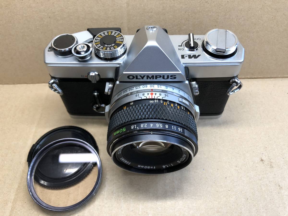 OLYMPUS M-1 オリンパス フィルムカメラ MF一眼レフ M-SYSTEM F.ZUIKO