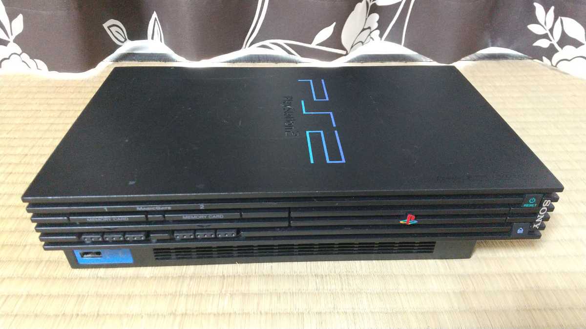 PS2(SCPH-30000)本体一式+ソフト30本+メモリーカード2個