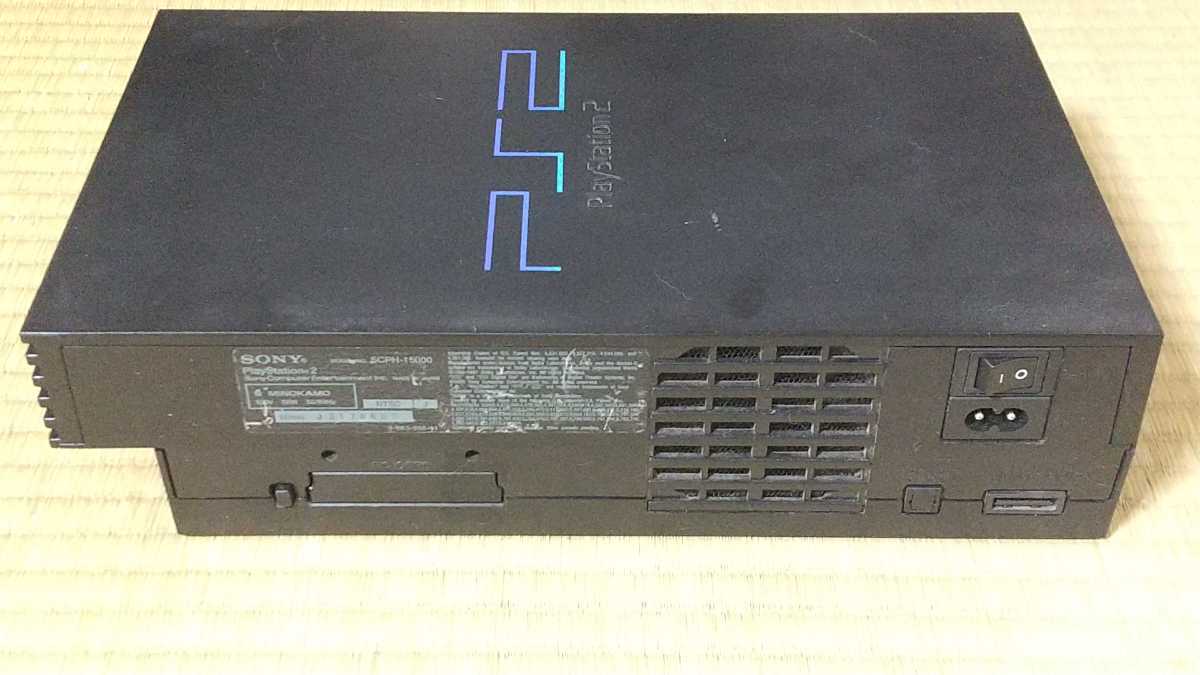 PS2(SCPH-15000)本体一式+ソフト30本+メモリーカード2個 ダービースタリオン プロ野球チームをつくろう 首都高バトル テトリス