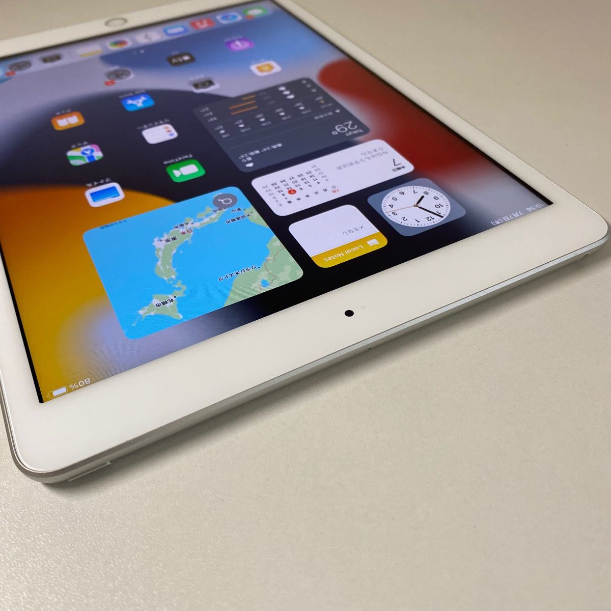 98894F iPad7世代 32GB silver Wi-Fiモデル 品 美品 | contifarma.pe