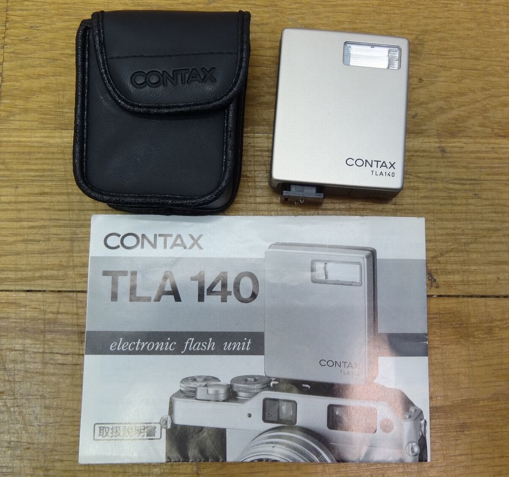 CONTAX TLA 140 G1 G2 用 ストロボ フラッシュ.-