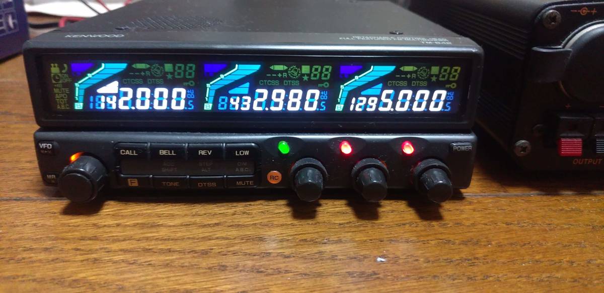 Yahoo!オークション - KENWOOD TM-842 144/430/1200MHz 10W機 Yahoo!オークション - KENWOOD TM-842 144/430/1200MHz 10W機