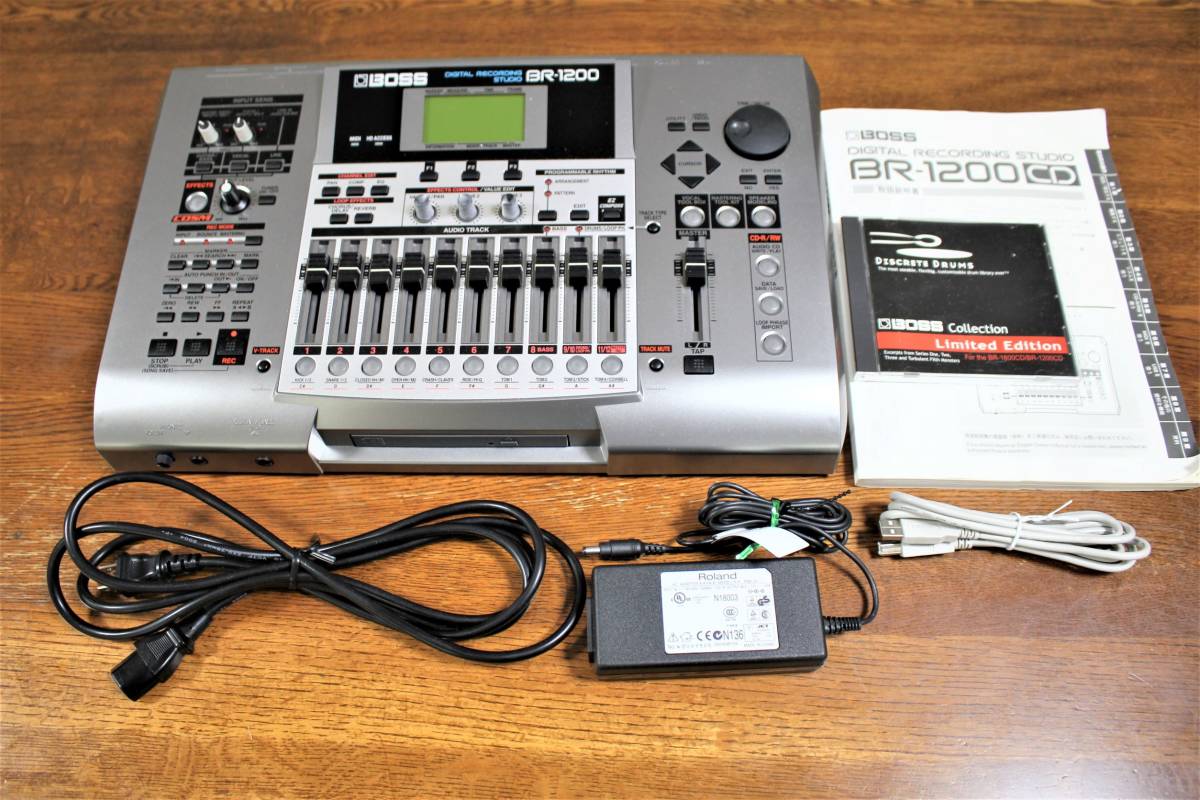 BOSS BR-1200 DEGITAL RECORDING STUDIO | monsterdog.com.br