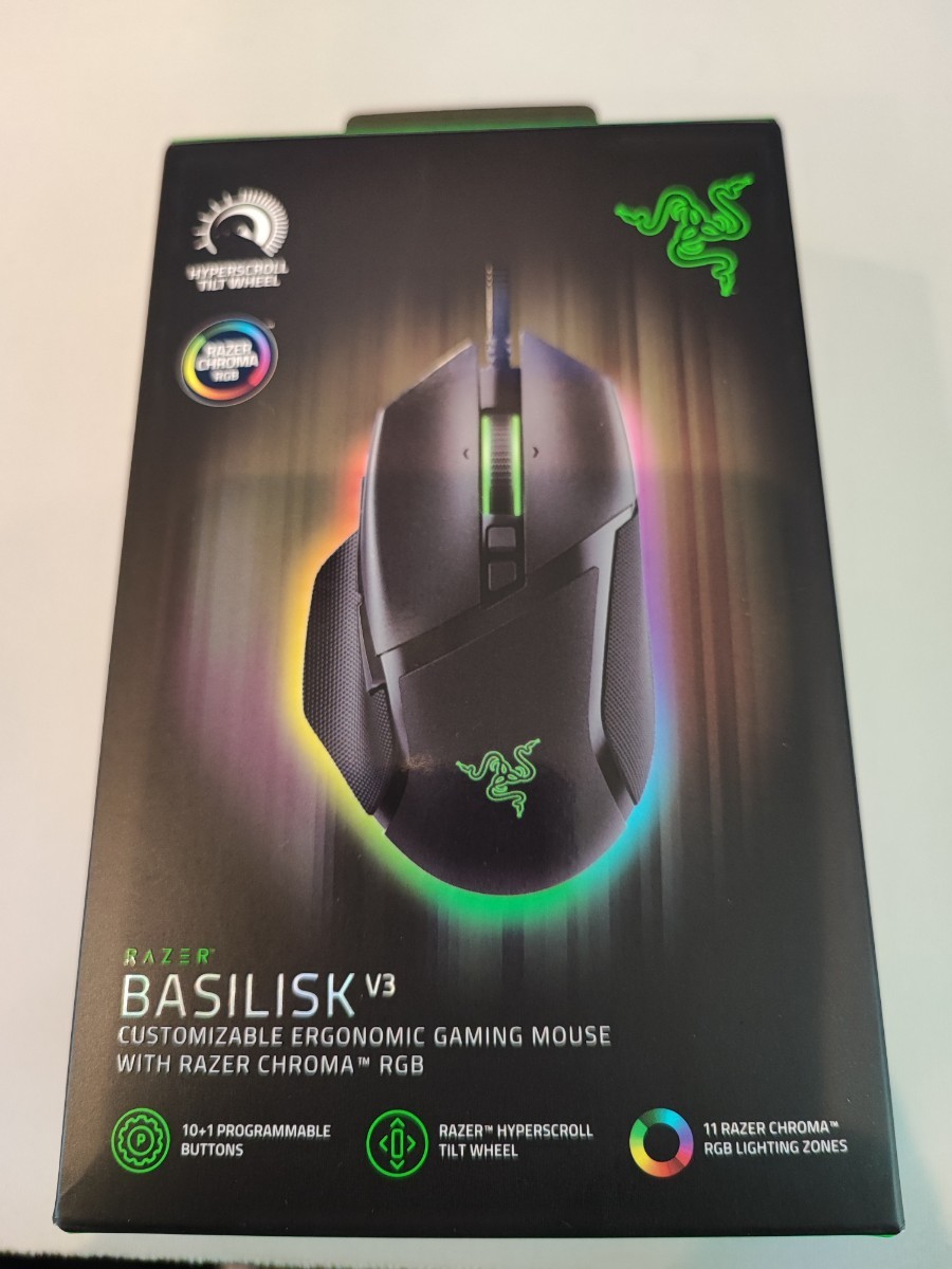 Razer ゲーミングマウス BASILISK V3|PayPayフリマ