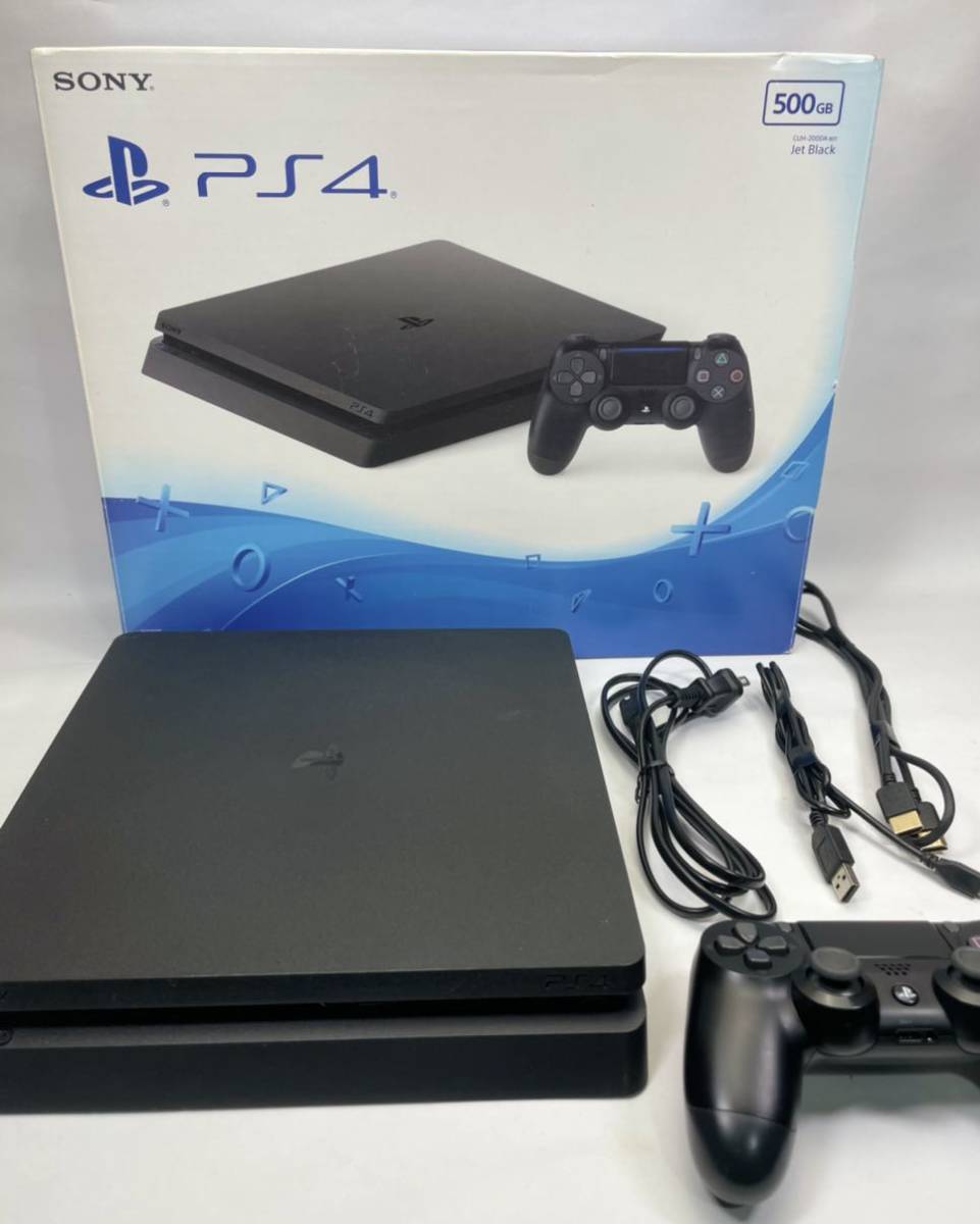 SONY PS4 CUH-2000A B01 品-