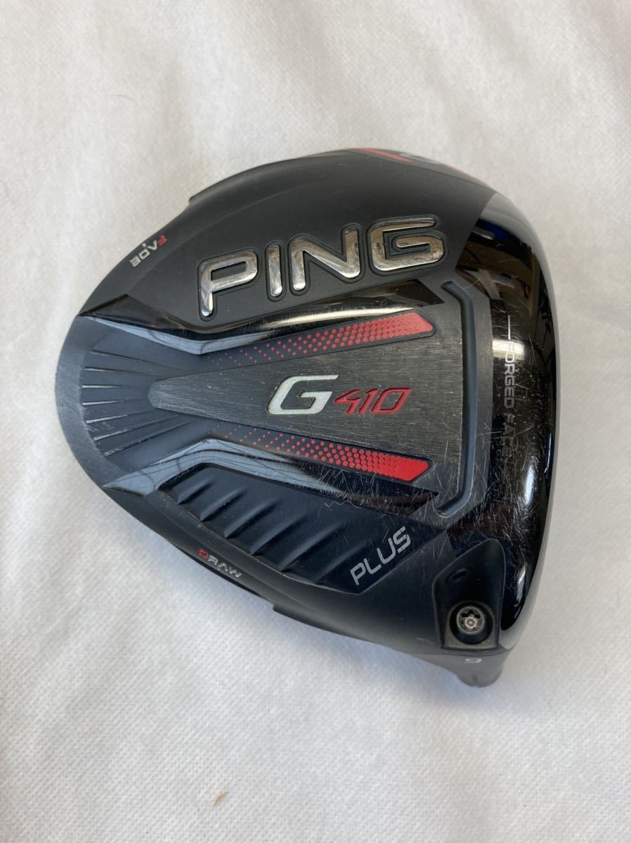 名器】 ピン PING G410 PLUS 9° ドライバーヘッド カバー レンチ 取説