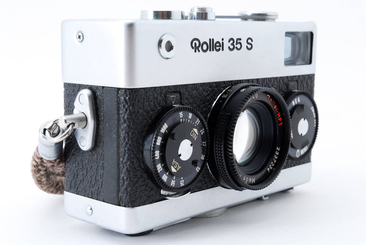 Rollei ローライ 35 S MADE BY SINGAPORE | hospitaldeyumbo.gov.co