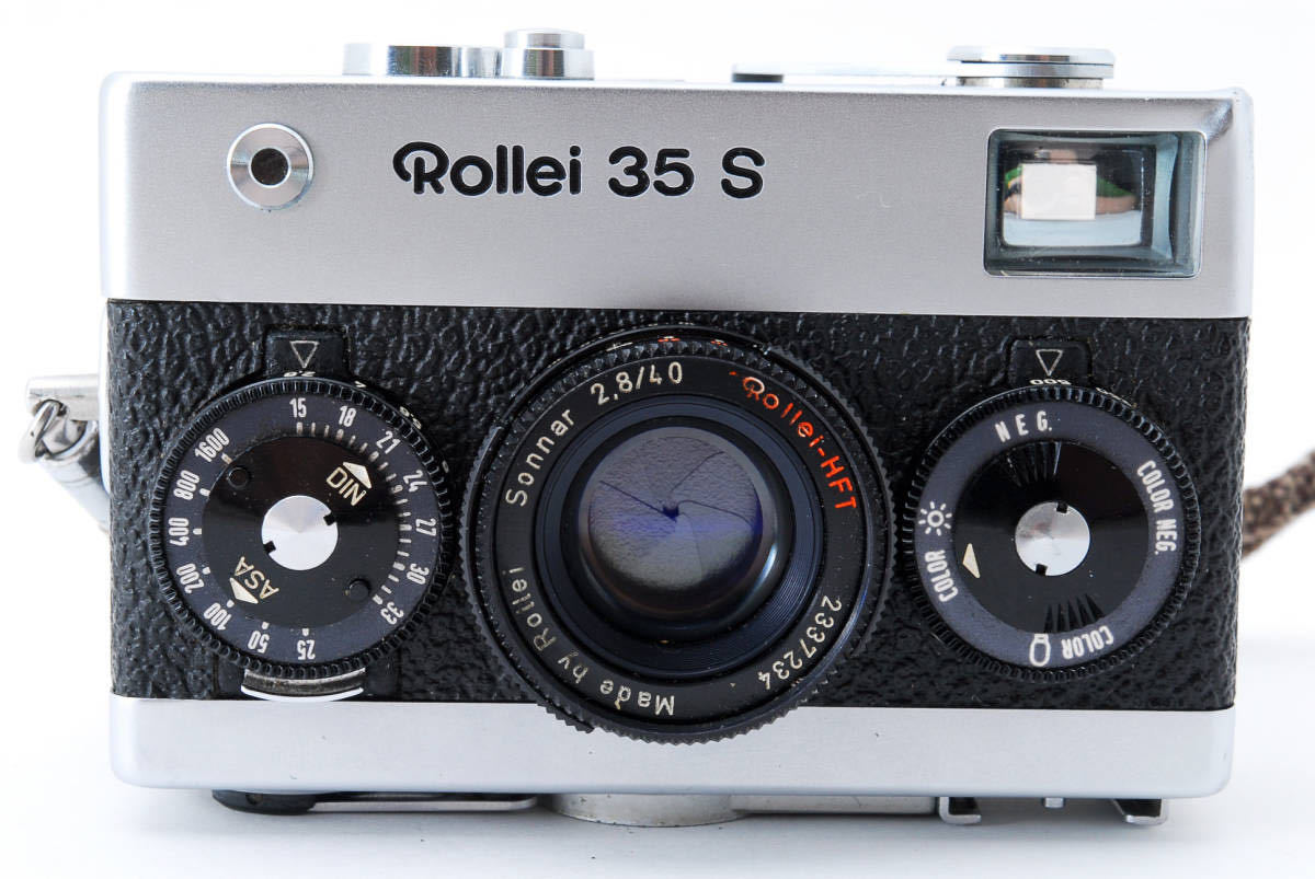 Rollei ローライ 35 S MADE BY SINGAPORE | hospitaldeyumbo.gov.co