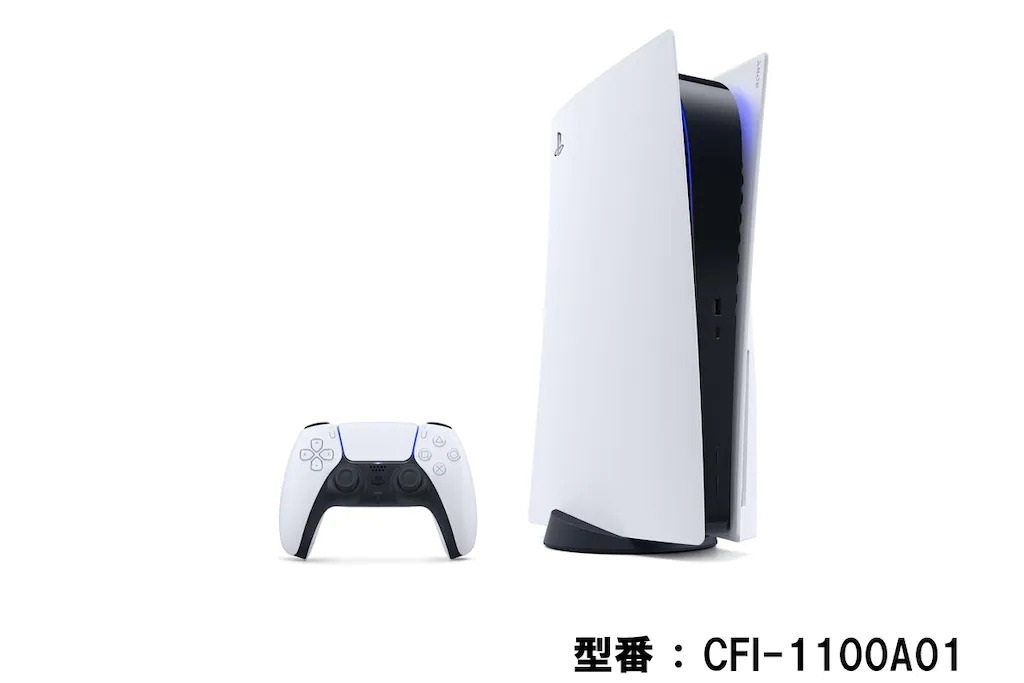 PlayStation5 PS5 本体 プレステ5 CFI-1100A01_画像1