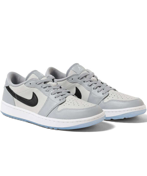 US9.5 27.5cm】NIKE AIR JORDAN 1 LOW GOLF wolf grey ナイキ エア