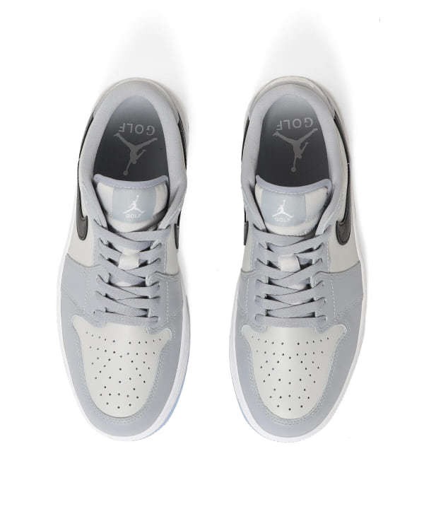 US9.5 27.5cm】NIKE AIR JORDAN 1 LOW GOLF wolf grey ナイキ エア