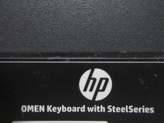 ゲーミングキーボード　Steel　Series　APEX３５０　OMEN　ｂｙ　ＨＰ　動作確認済　英語配列
