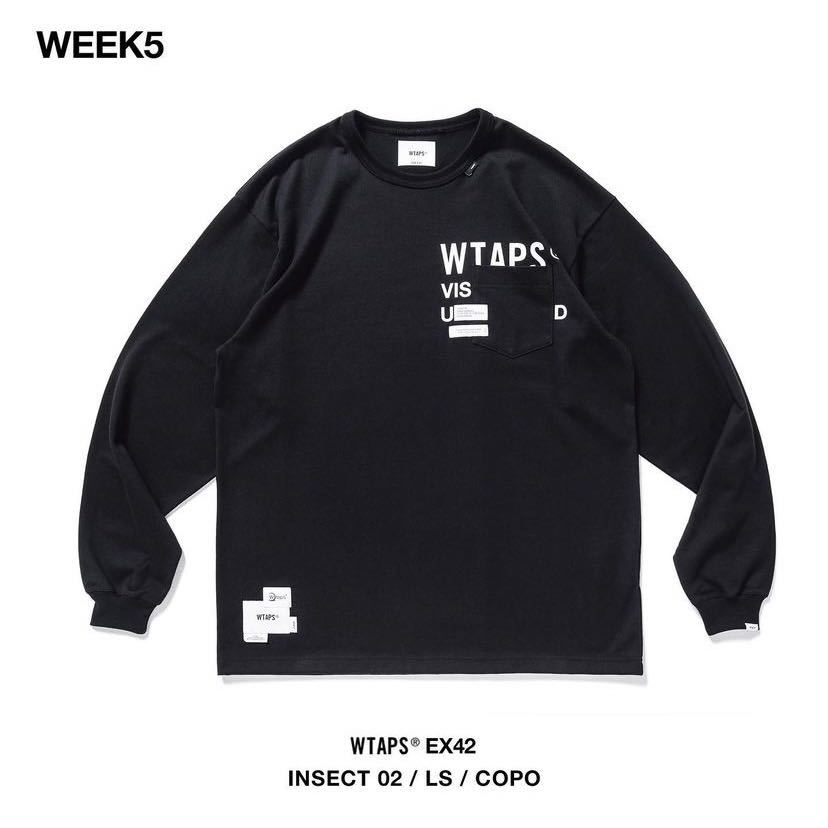 1円〜最落なし】窪塚さん着用 WTAPS 21SS INSECT 02 LS COPO カラー