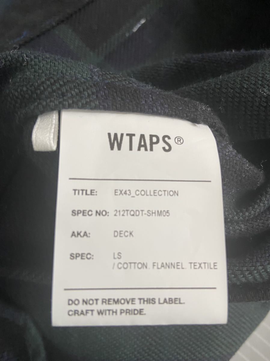 メンズ W)taps - Wtaps 21aw deck ls greenの通販 by Readymade shop 