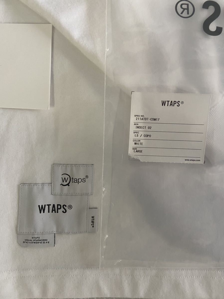 1円〜最落なし】窪塚さん着用 WTAPS 21SS INSECT 02 LS COPO カラー