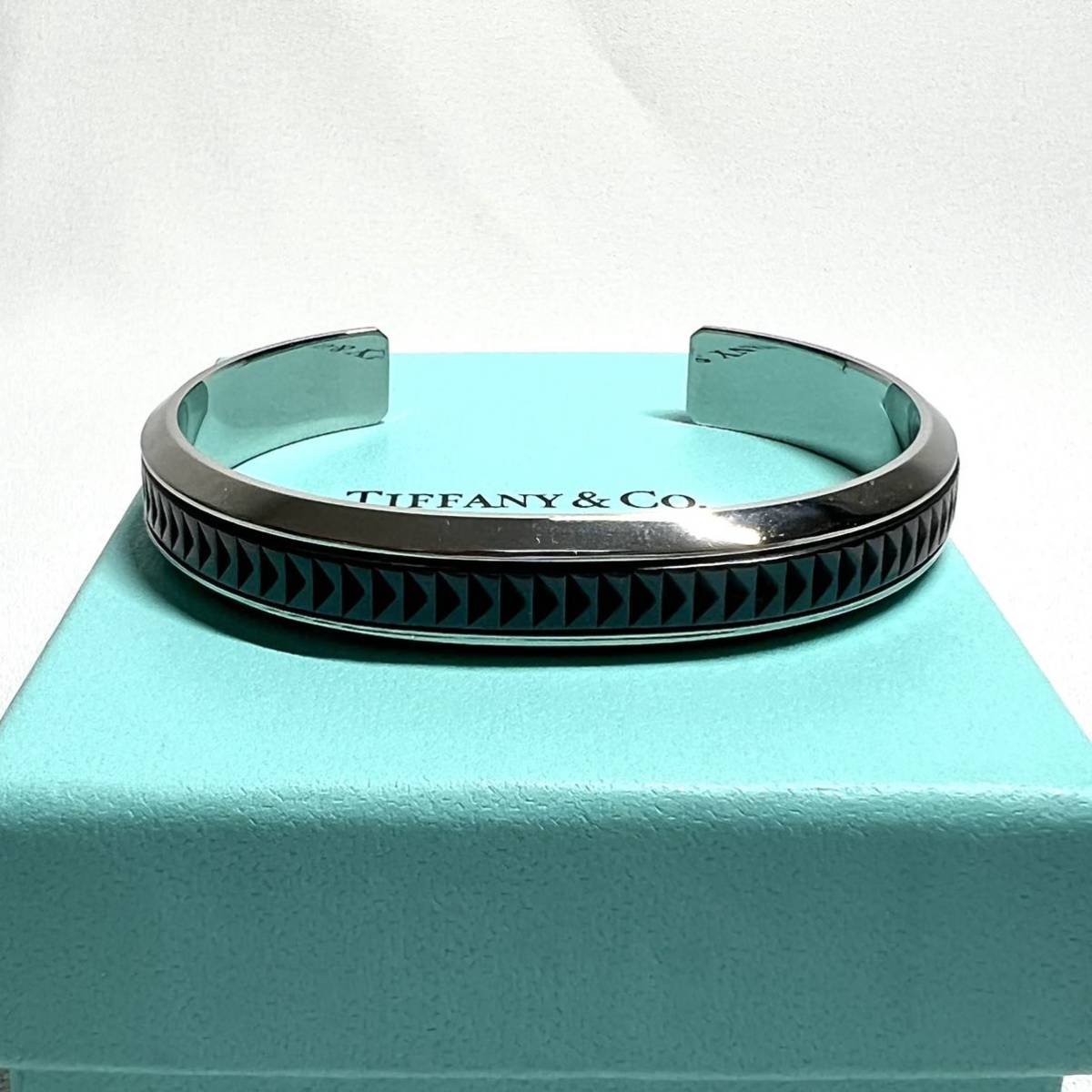 美品 Tiffany & Co.Paloma's Caliper CUFFティファニー パロマ