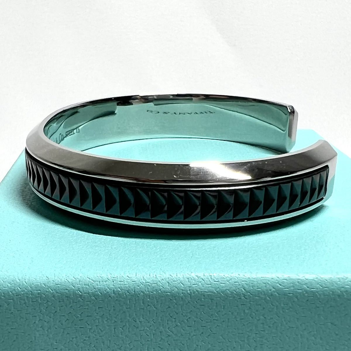 美品 Tiffany & Co.Paloma's Caliper CUFFティファニー パロマ