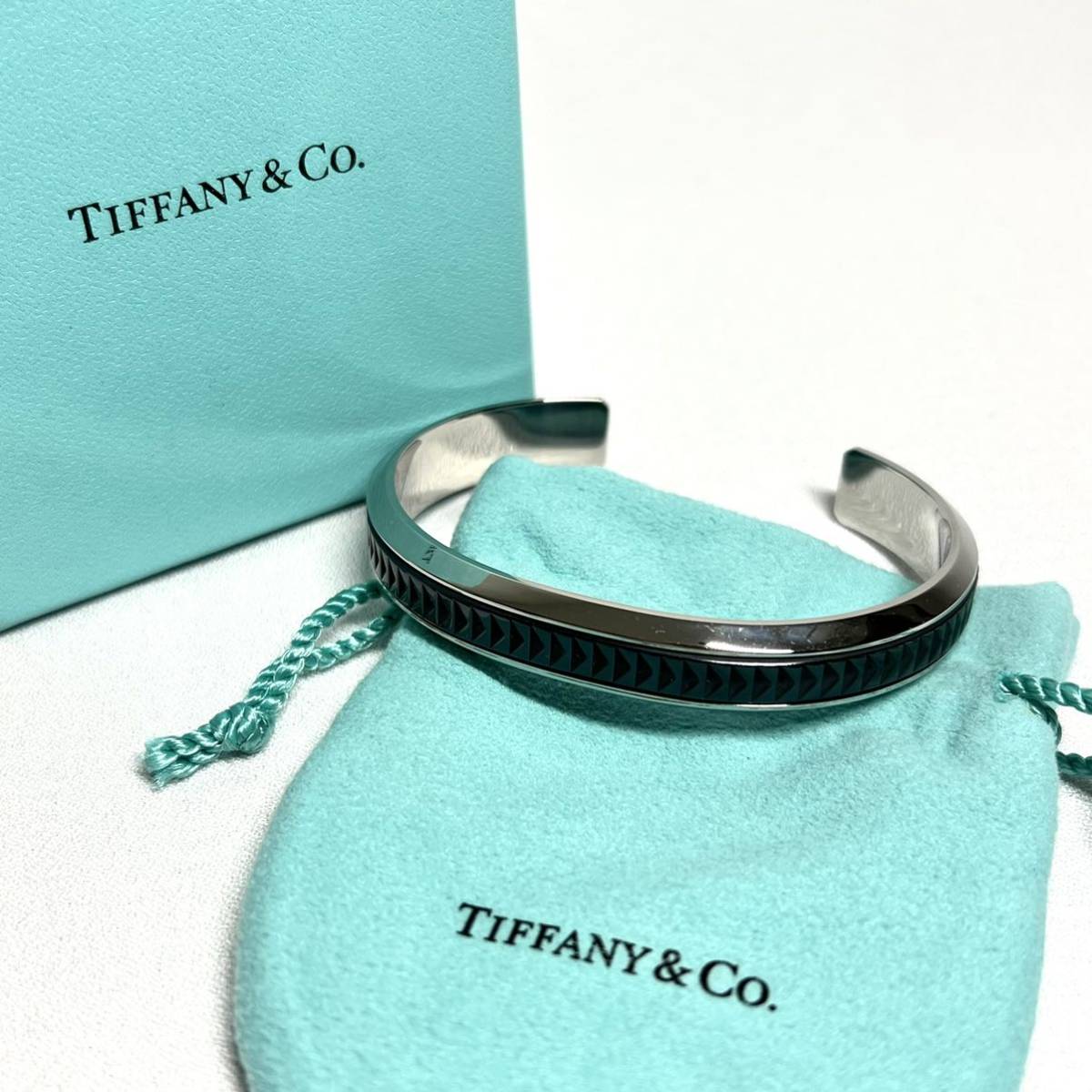 美品 Tiffany & Co.Paloma's Caliper CUFFティファニー パロマ