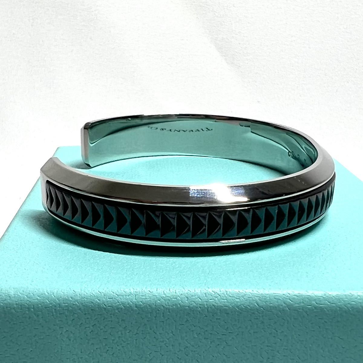 美品 Tiffany & Co.Paloma's Caliper CUFFティファニー パロマ