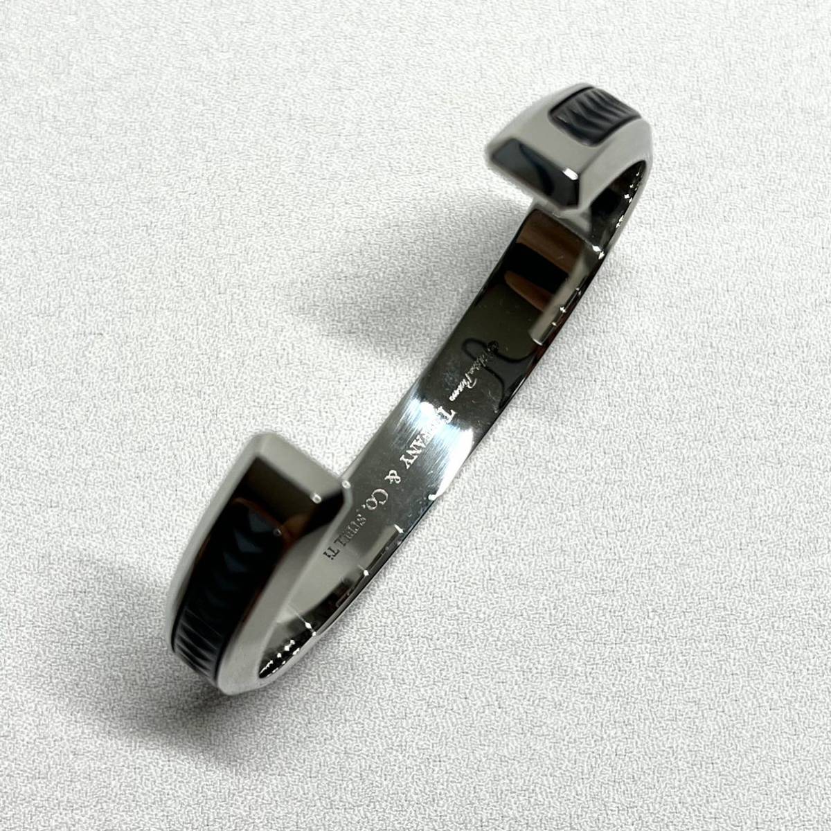 美品 Tiffany & Co.Paloma's Caliper CUFFティファニー パロマ