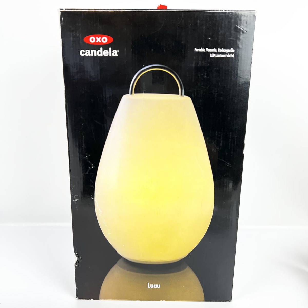美品】オクソー candela Luau 充電式ワイヤレスランプ-