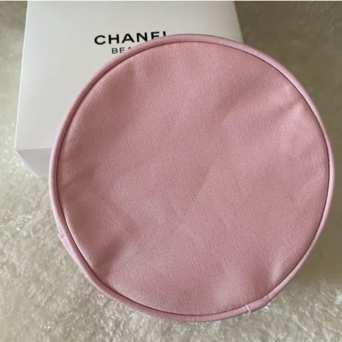 超爆安 【新品未使用】CHANEL 2022 SS ピンク ポーチ 限定品 完売