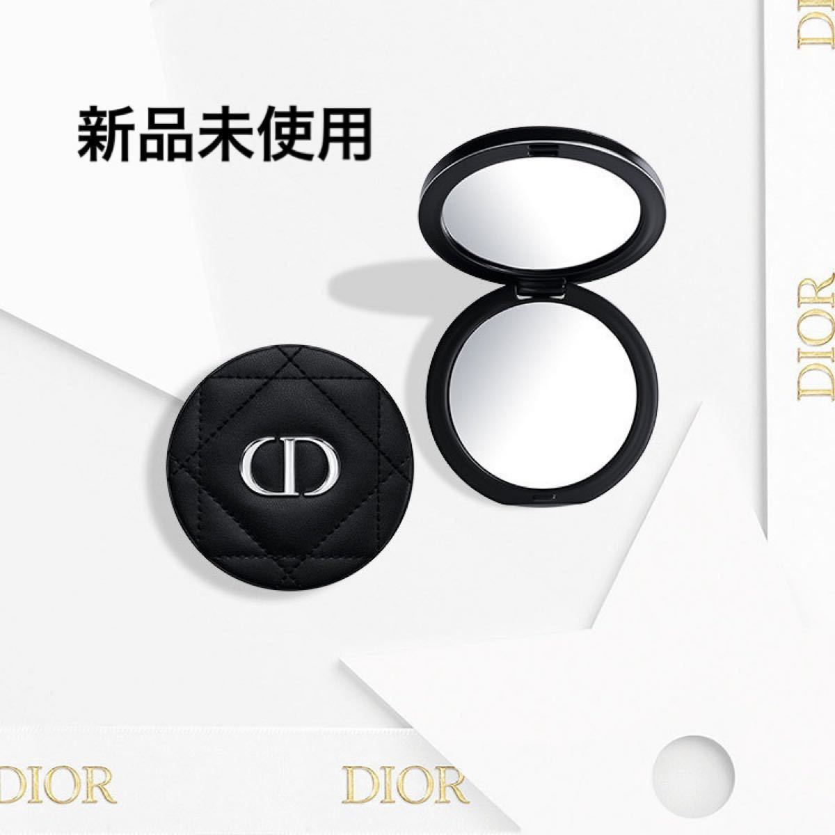 dior ディオール【ノベルティ】ミラー ブラック 新品未使用｜PayPayフリマ