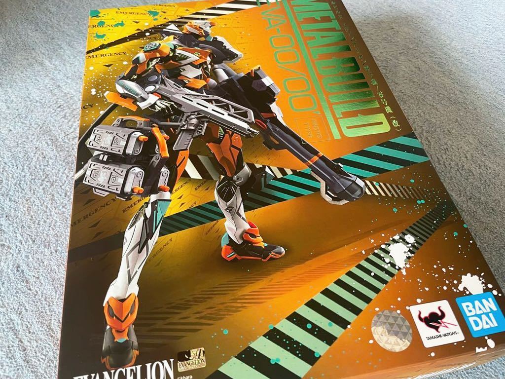 新品未開封 METAL BUILD エヴァンゲリオン零号機/零号機(改) メタル
