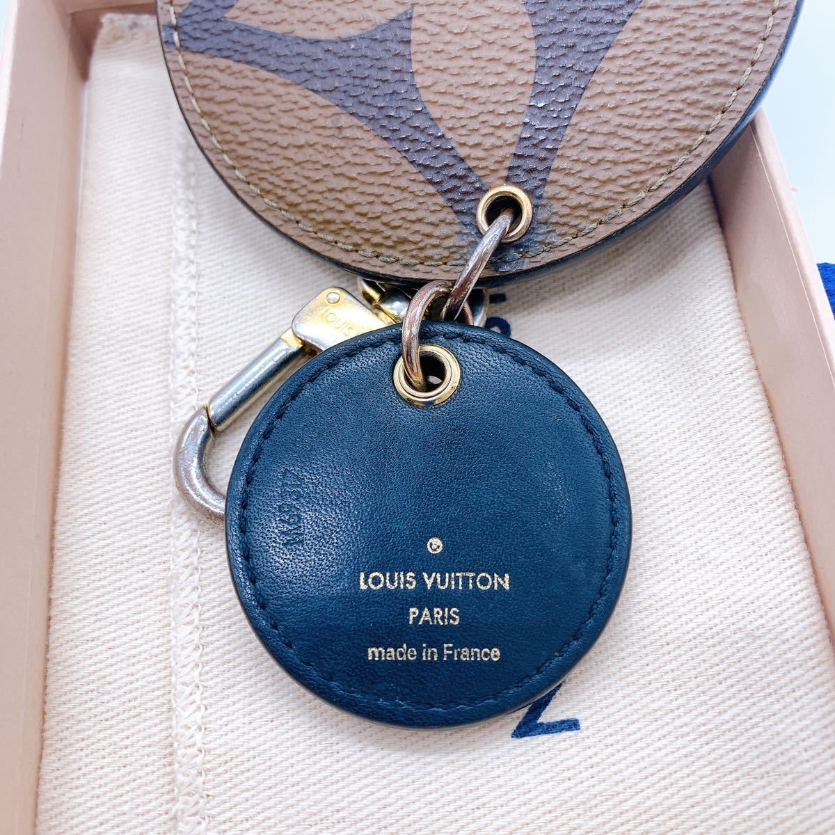 LOUIS VUITTON ポルトクレ ドラゴンヌ キーホルダー ジャイアント