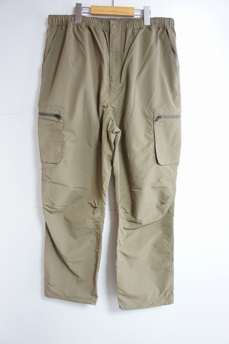 定番 FIRST DOWN ファーストダウン CARGO PANTS SUPPLEX NYLON ナイロン カーゴ パンツ カーキ F241005 サイズM 623M(Mサイズ)|売買されたオークション情報、ヤフオク! の商品情報をアーカイブ公開 FIRST DOWN ファーストダウンカーゴパンツ
