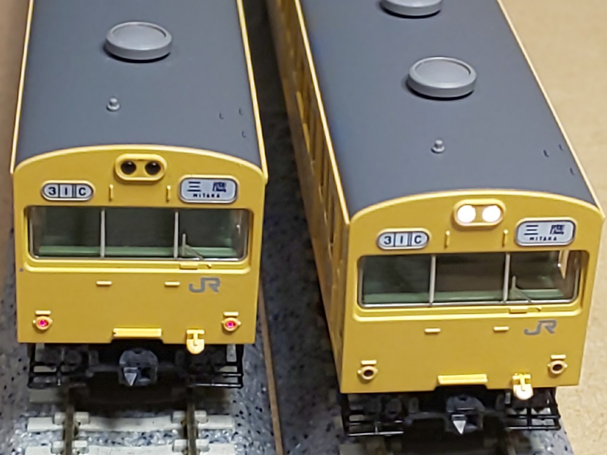 TOMIX 国鉄 103系通勤電車 (新製冷房車・カナリア) 10両セット