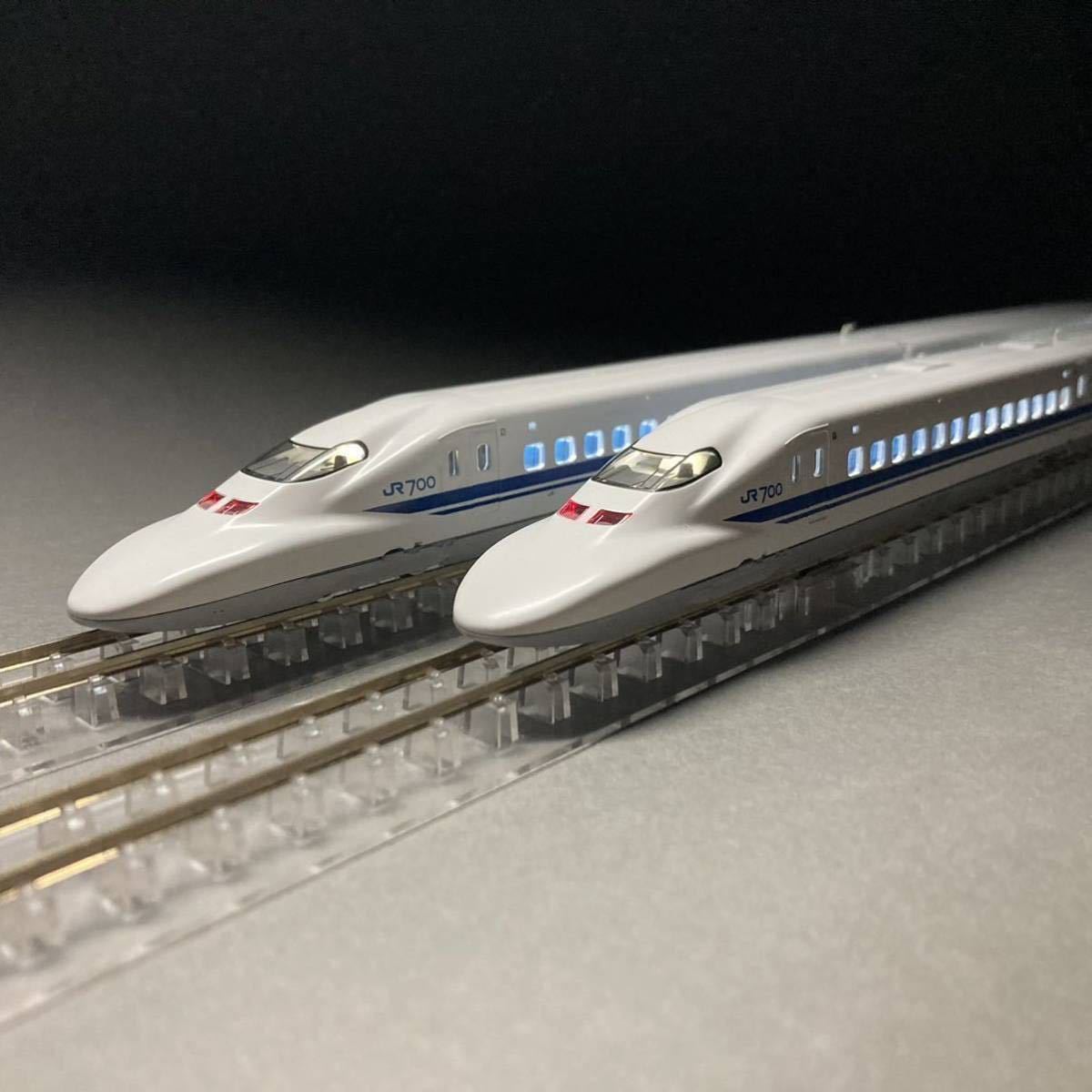 ジャンク】室内灯・車掌灯付 TOMIX 700系 3000番台 東海道・山陽新幹線 ...