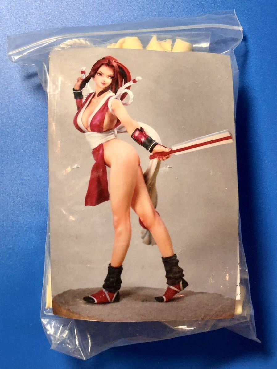 AYAーあ屋 不知火舞 KOF THE KING OF FIGHTERS ガレージキット AYAーあ屋 不知火舞 KOF THE KING OF FIGHTERS ガレージキット